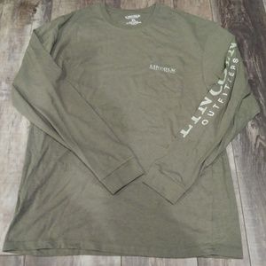 Lincoln Outfitters Long Sleeve Pocket Shirt